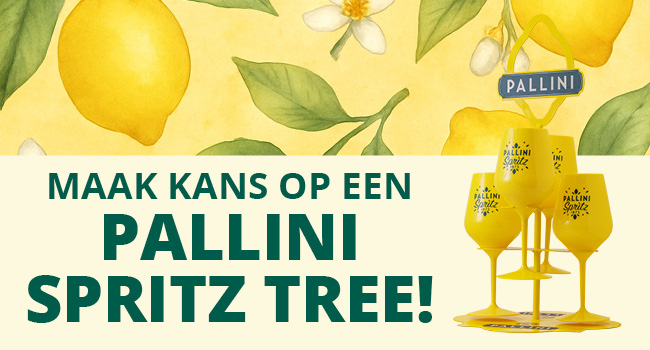 Pallini Spritz Tree